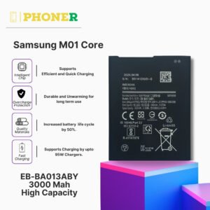 Mobile Battery for Samsung Galaxy M01 Core