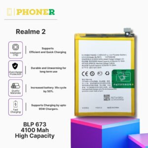 Mobile Battery For Realme 2 BLP673