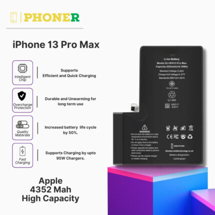 Mobile Battery for iPhone 13 Pro Max