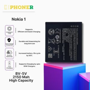 Mobile Battery for Nokia 1 BV-5V