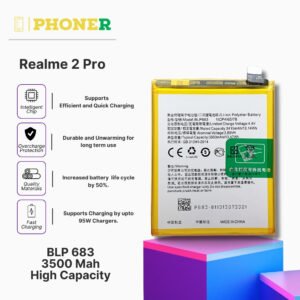 Mobile Battery For Realme 2 Pro BLP683