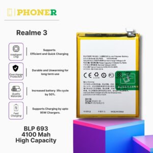 Mobile Battery For Realme 3 BLP693
