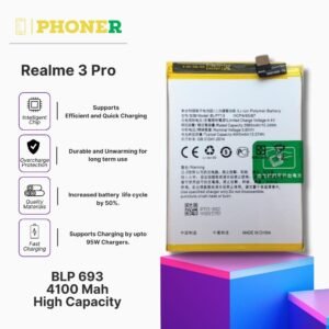Mobile Battery For Realme 3 Pro BLP713