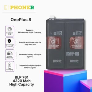 Mobile Battery For OnePlus 8T BLP801