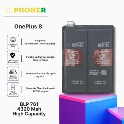 Mobile Battery For OnePlus 8T BLP801