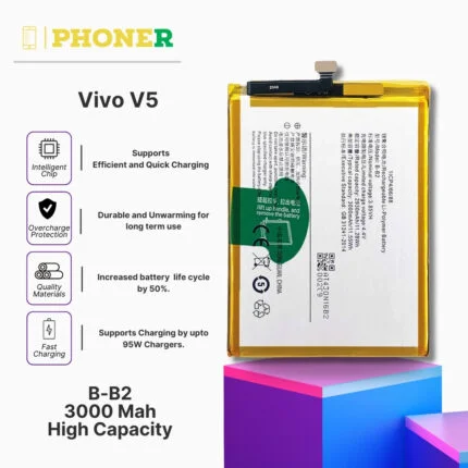 Mobile Battery for Vivo V5 BB2