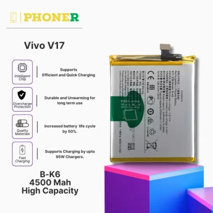 Mobile Battery For Vivo V17 BK6