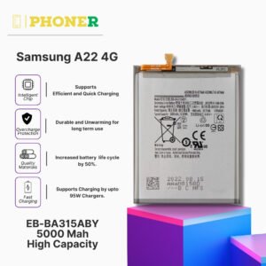 Mobile Battery for Samsung Galaxy A22 4G