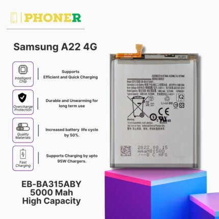 Mobile Battery for Samsung Galaxy A22 4G