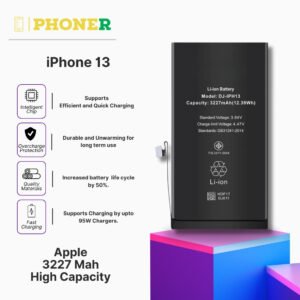 Mobile Battery for iPhone 13