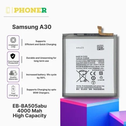 Mobile Battery for Samsung Galaxy A30