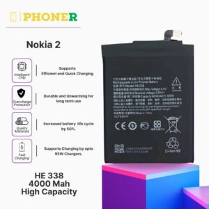 Mobile Battery for Nokia 2 HE338