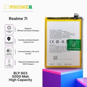 Mobile Battery For Realme 7i BLP803