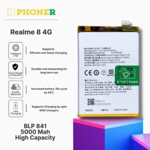 Mobile Battery For Realme 8 BLP841