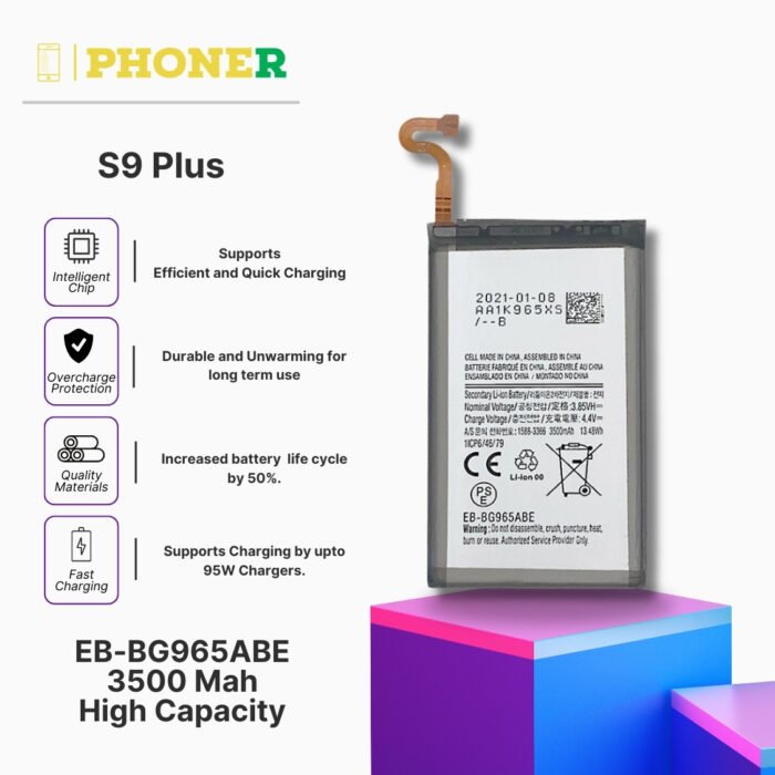 Mobile Battery for Samsung Galaxy S9 Plus