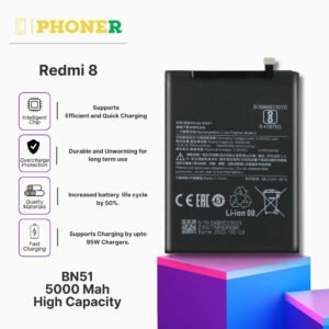 Mobile Battery for Mi Redmi 8 BN51