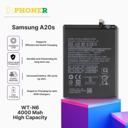 Mobile Battery for Samsung Galaxy A20s