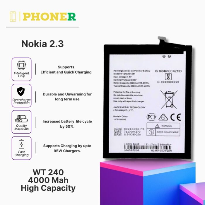 Mobile Battery for Nokia 2.3 WT240