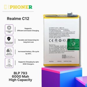 Mobile Battery For Realme C12 BLP793