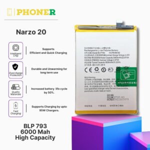Mobile Battery For Realme Narzo 20 BLP793