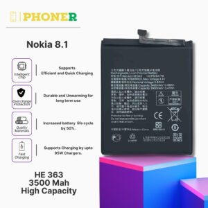Mobile Battery for Nokia 8.1 HE363