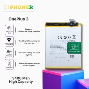 Mobile Battery For OnePlus 3 BLP613