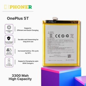 Mobile Battery For OnePlus 5T BLP637