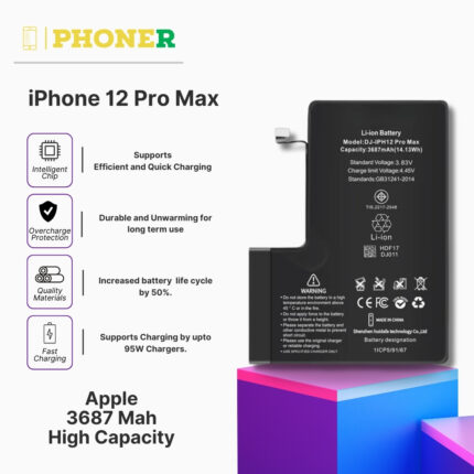 Mobile Battery for iPhone 12 Pro Max