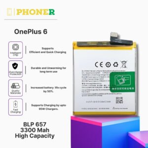 Mobile Battery For OnePlus 6 BLP657
