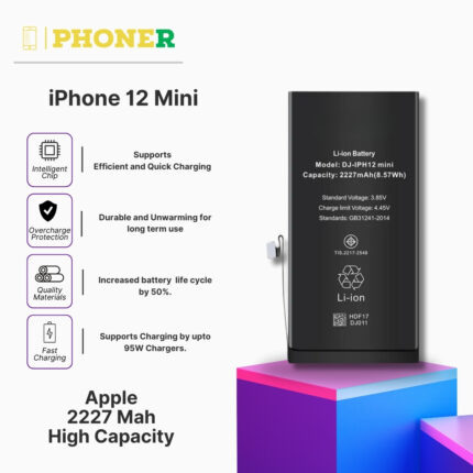 Mobile Battery for iPhone 12 Mini