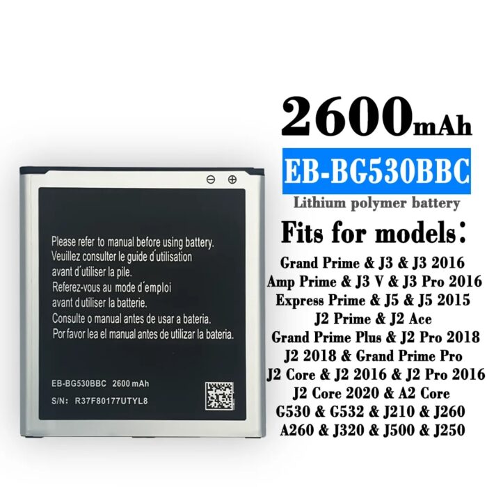 Mobile Battery For Samsung Galaxy J2 Core