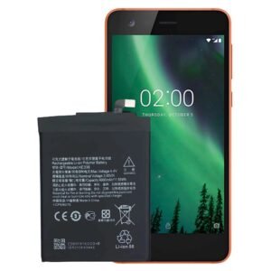 Mobile Battery for Nokia 2 HE338