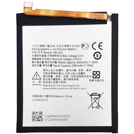 Mobile Battery for Nokia 5.1 Plus HE342