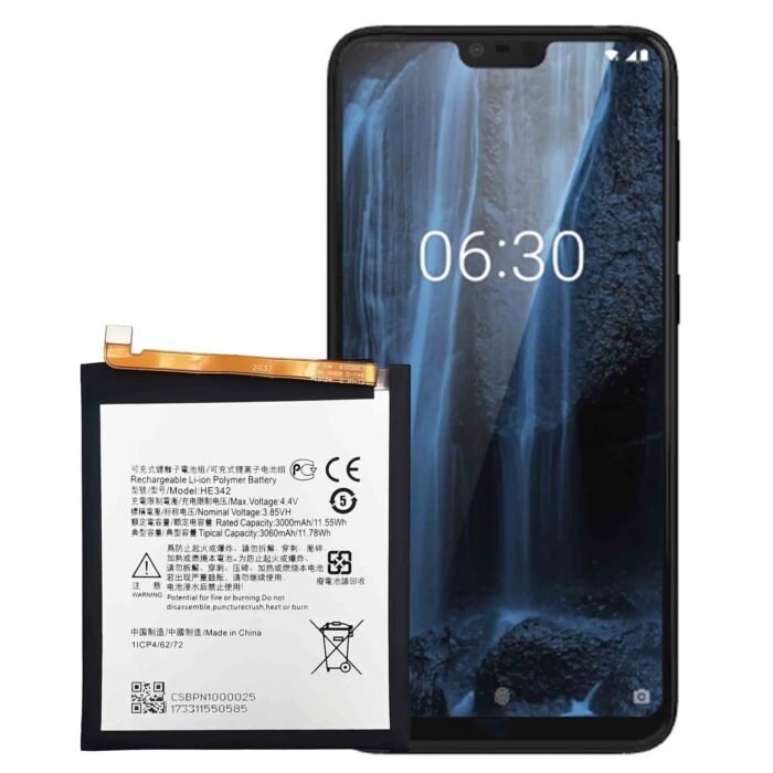Mobile Battery for Nokia 6.1 HE342