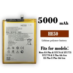 Mobile Battery For Moto E5 Plus HE50