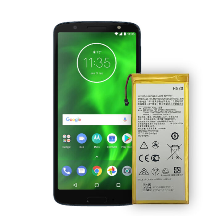 Mobile Battery For Moto G6 HG30