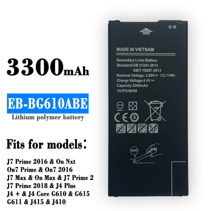 Mobile Battery For Samsung Galaxy J4 Plus