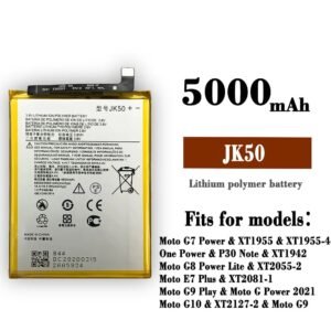 Mobile Battery For Moto G7 JK50