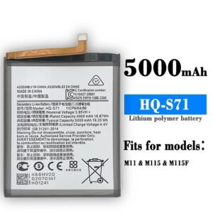 Mobile Battery For Samsung Galaxy M11