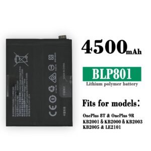 Mobile Battery For OnePlus 8T BLP801