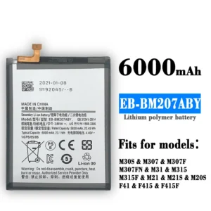 Mobile Battery For Samsung Galaxy M30s