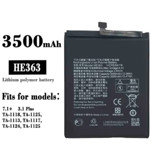 Mobile Battery for Nokia 8.1 HE363