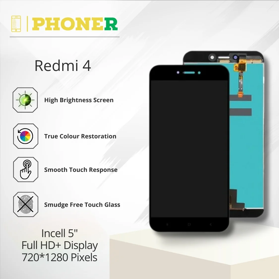 Mi Redmi Lcd Display Folder Elevate Your Visual Experience