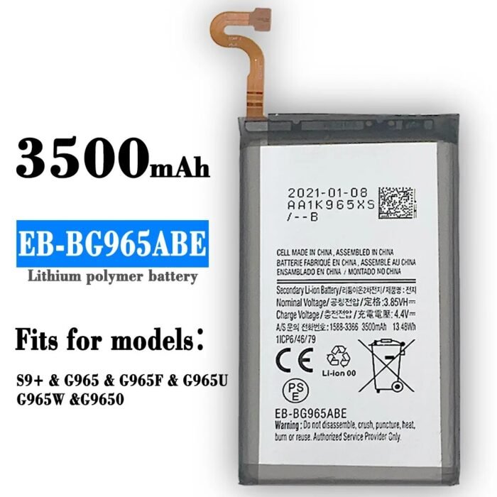 Mobile Battery for Samsung Galaxy S9 Plus