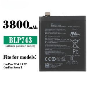 Mobile Battery For OnePlus 7T BLP743