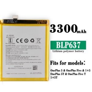 Mobile Battery For OnePlus 5 BLP637