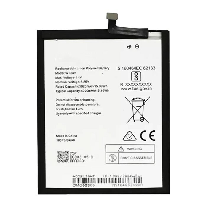 Mobile Battery for Nokia 2.3 WT240