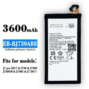 Mobile Battery For Samsung Galaxy J7 Pro