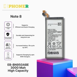 Mobile Battery for Samsung Note 8