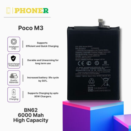 Mobile Battery for Poco M3 BN62